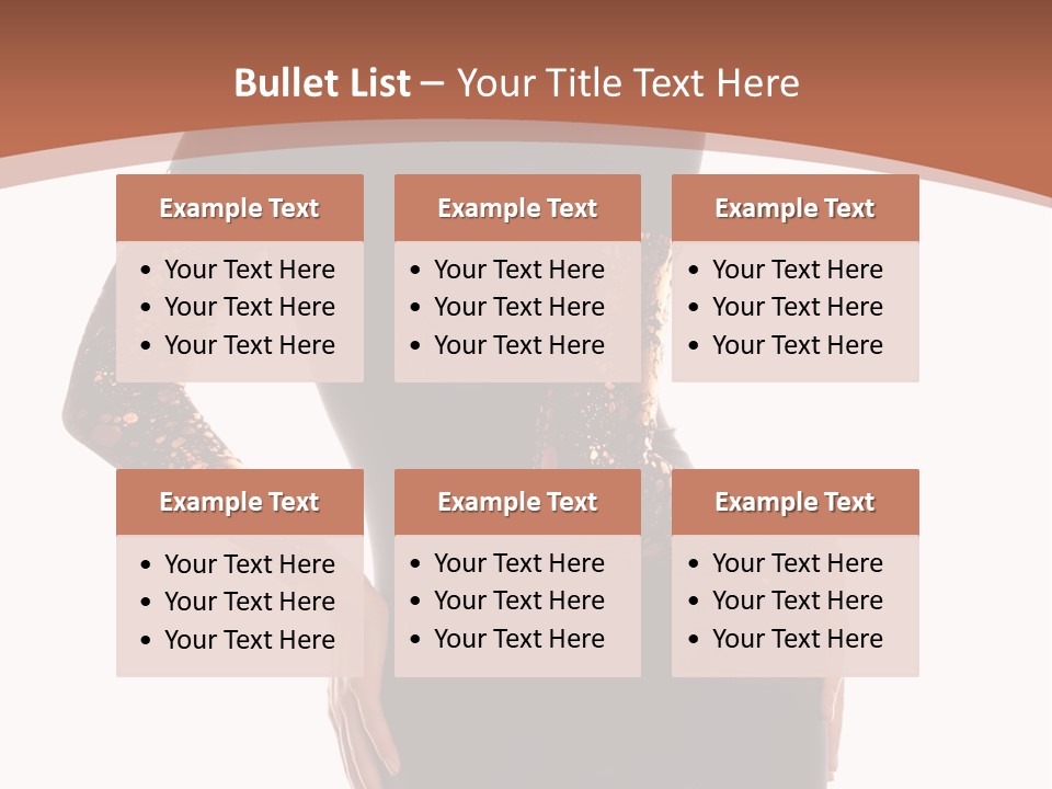 Beauty Flirt Slim PowerPoint Template