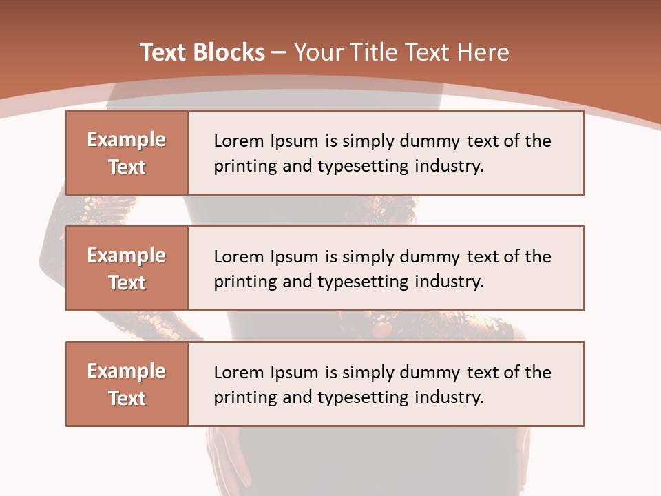 Beauty Flirt Slim PowerPoint Template