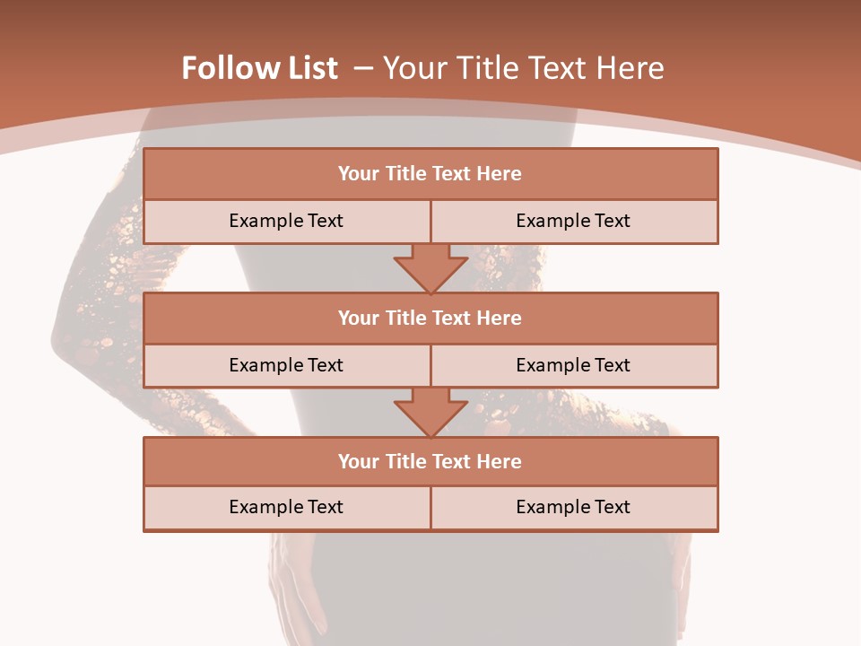 Beauty Flirt Slim PowerPoint Template