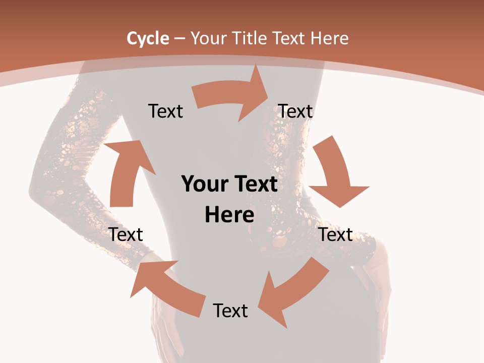 Beauty Flirt Slim PowerPoint Template