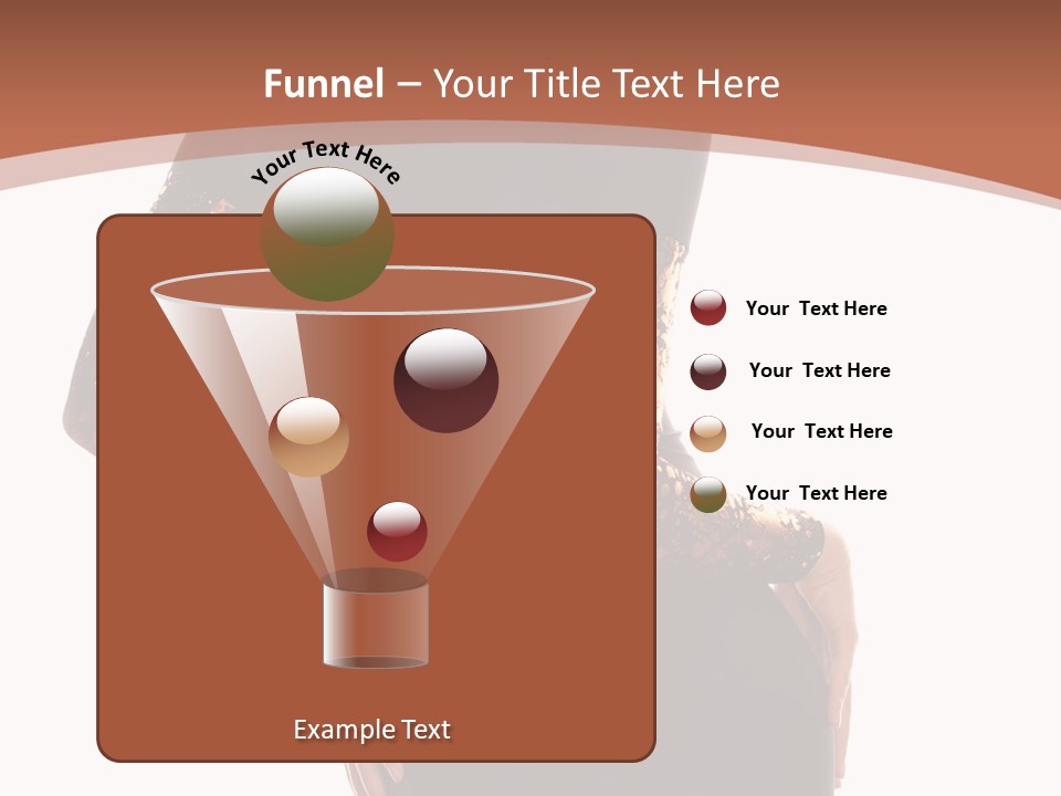 Beauty Flirt Slim PowerPoint Template