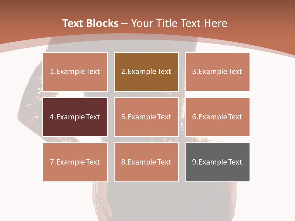 Beauty Flirt Slim PowerPoint Template
