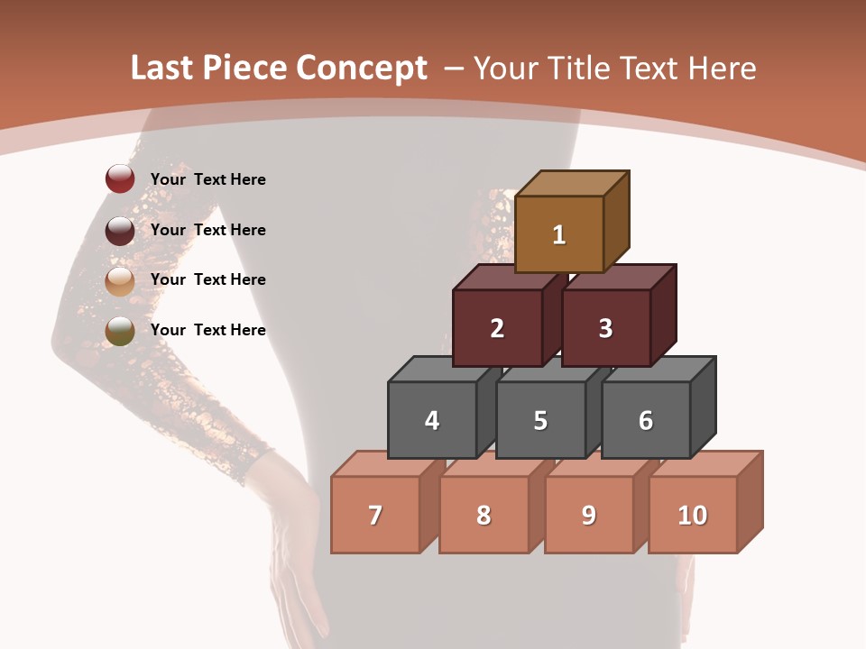 Beauty Flirt Slim PowerPoint Template