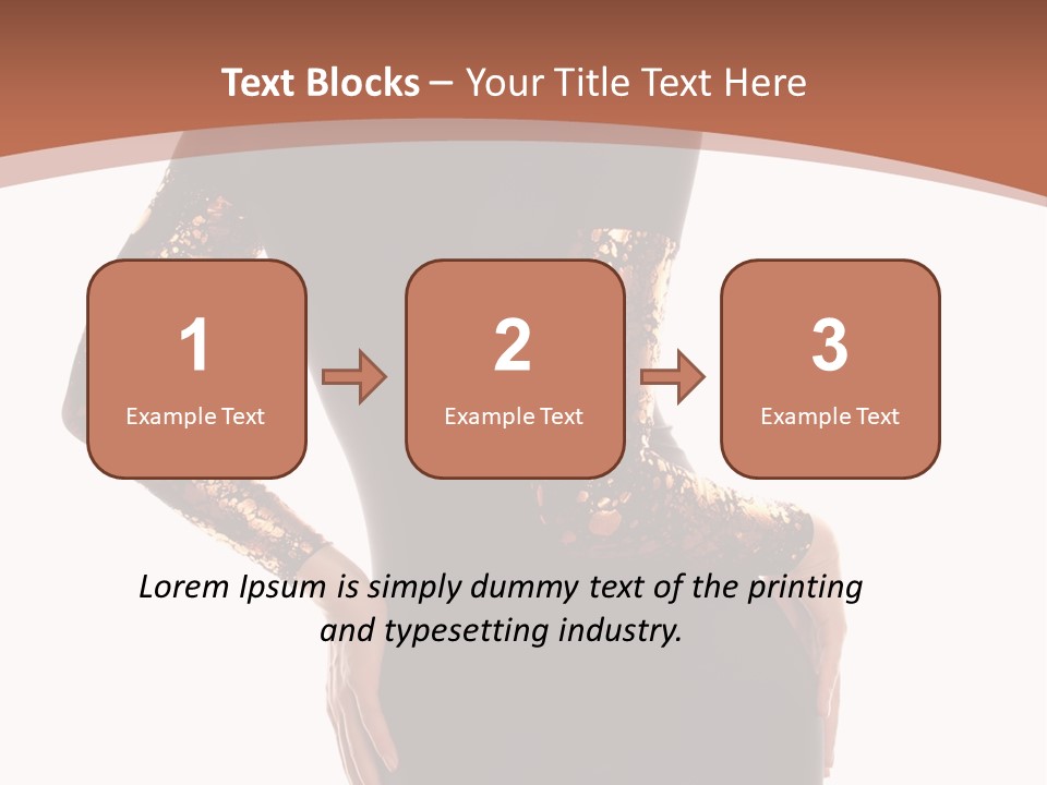 Beauty Flirt Slim PowerPoint Template