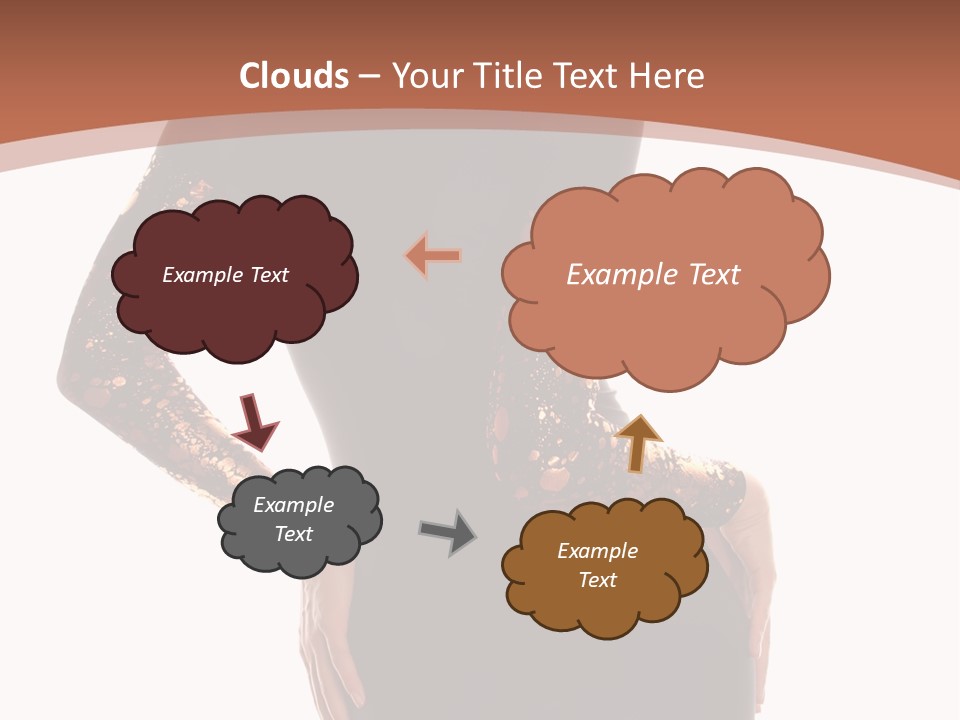 Beauty Flirt Slim PowerPoint Template