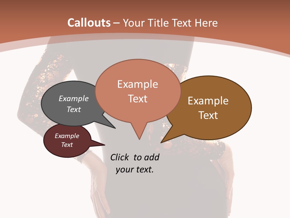 Beauty Flirt Slim PowerPoint Template
