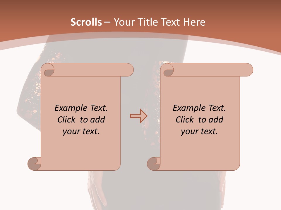 Beauty Flirt Slim PowerPoint Template