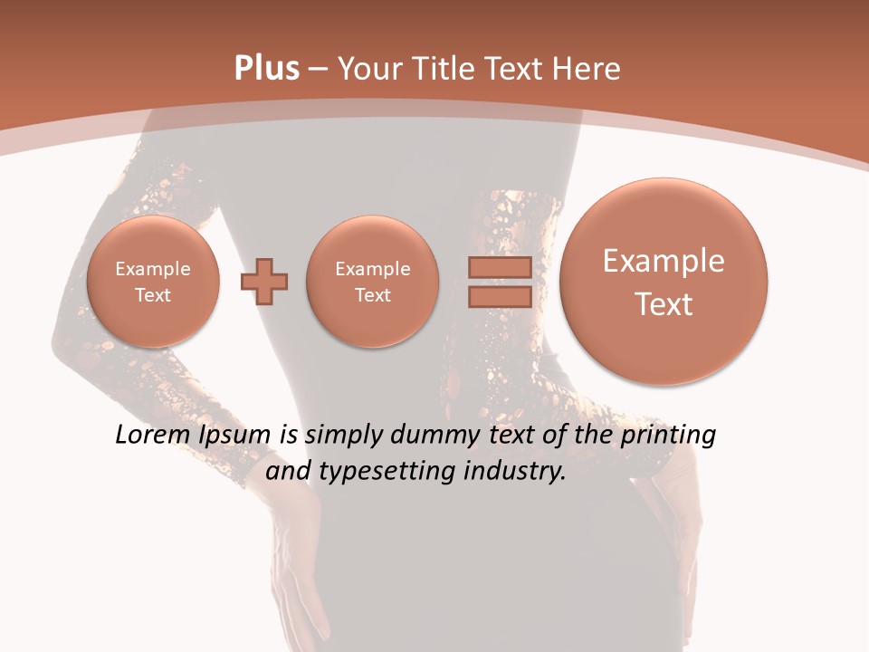 Beauty Flirt Slim PowerPoint Template