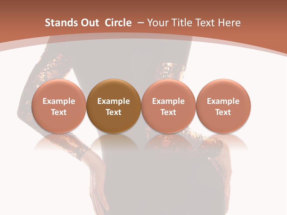 Beauty Flirt Slim PowerPoint Template