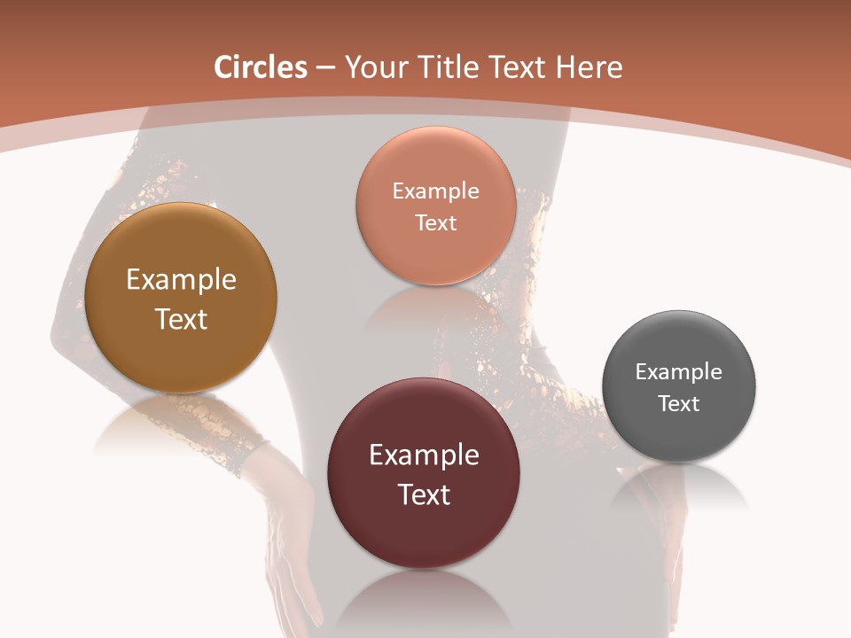 Beauty Flirt Slim PowerPoint Template