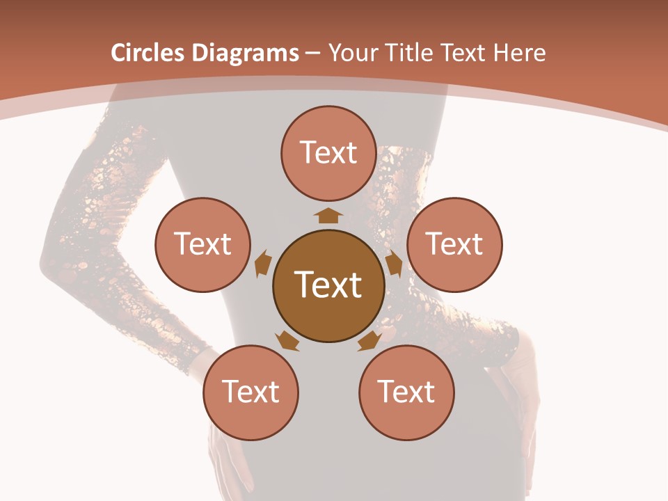 Beauty Flirt Slim PowerPoint Template