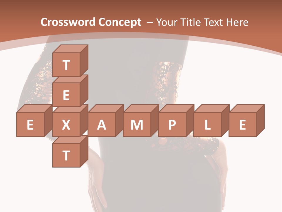 Beauty Flirt Slim PowerPoint Template