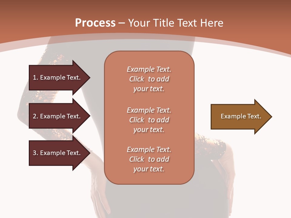 Beauty Flirt Slim PowerPoint Template