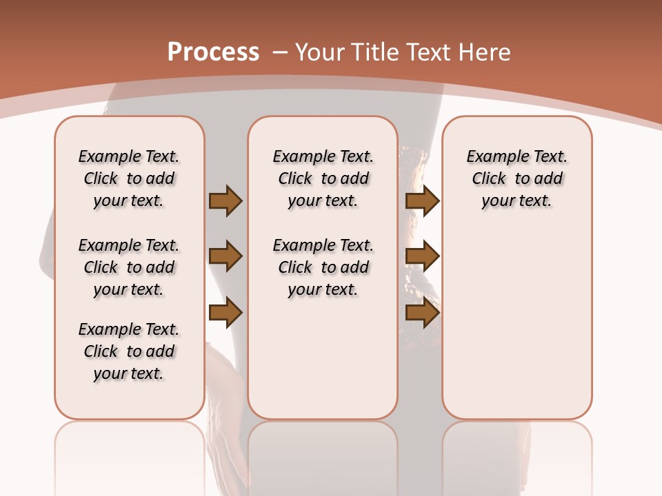 Beauty Flirt Slim PowerPoint Template