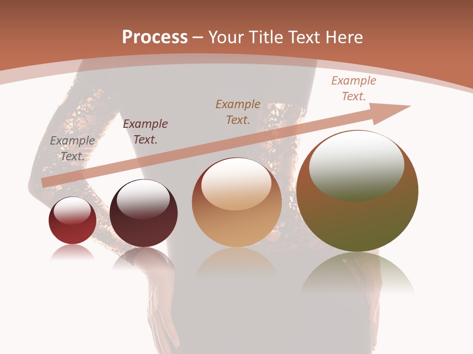 Beauty Flirt Slim PowerPoint Template