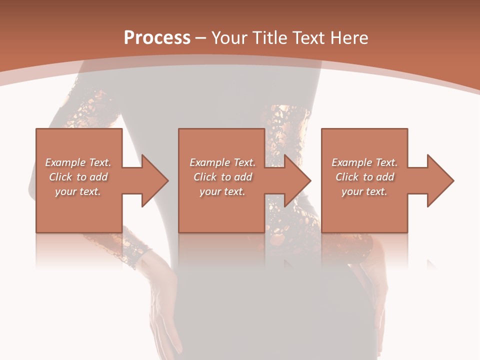 Beauty Flirt Slim PowerPoint Template
