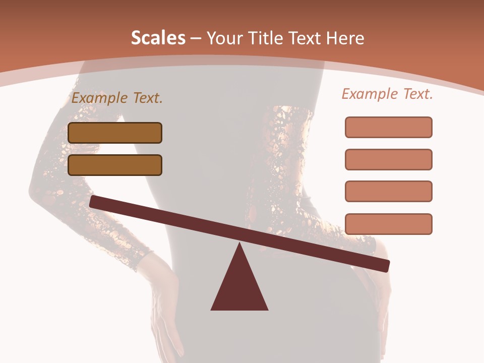 Beauty Flirt Slim PowerPoint Template