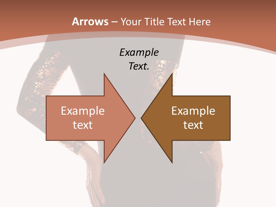 Beauty Flirt Slim PowerPoint Template