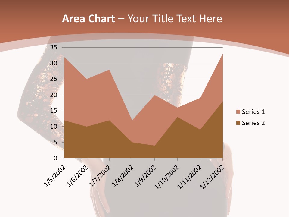 Beauty Flirt Slim PowerPoint Template
