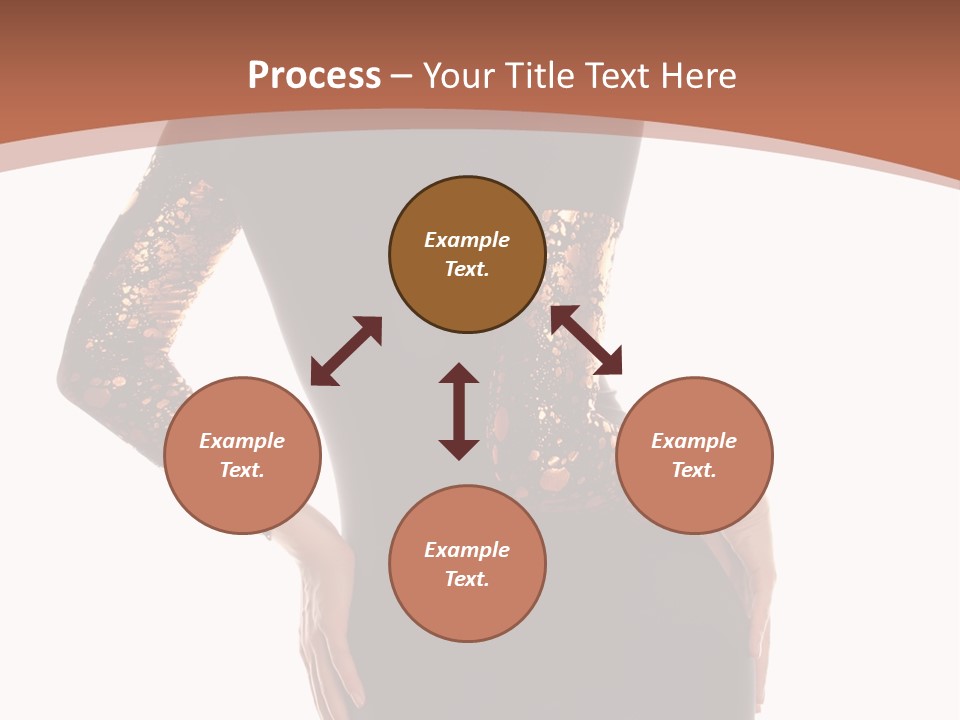 Beauty Flirt Slim PowerPoint Template