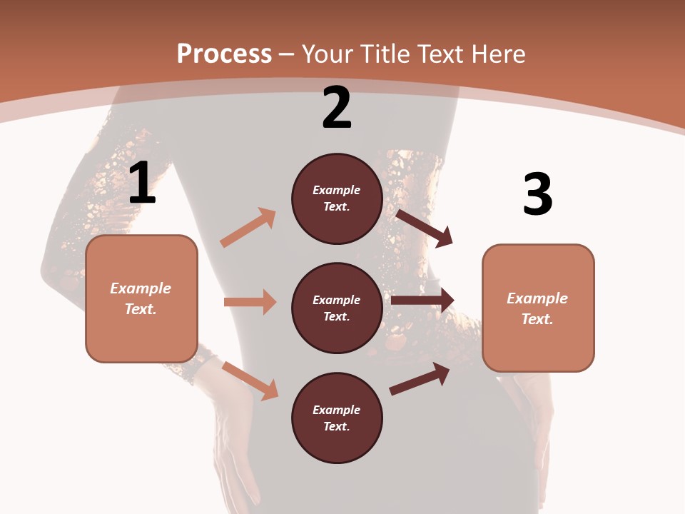 Beauty Flirt Slim PowerPoint Template