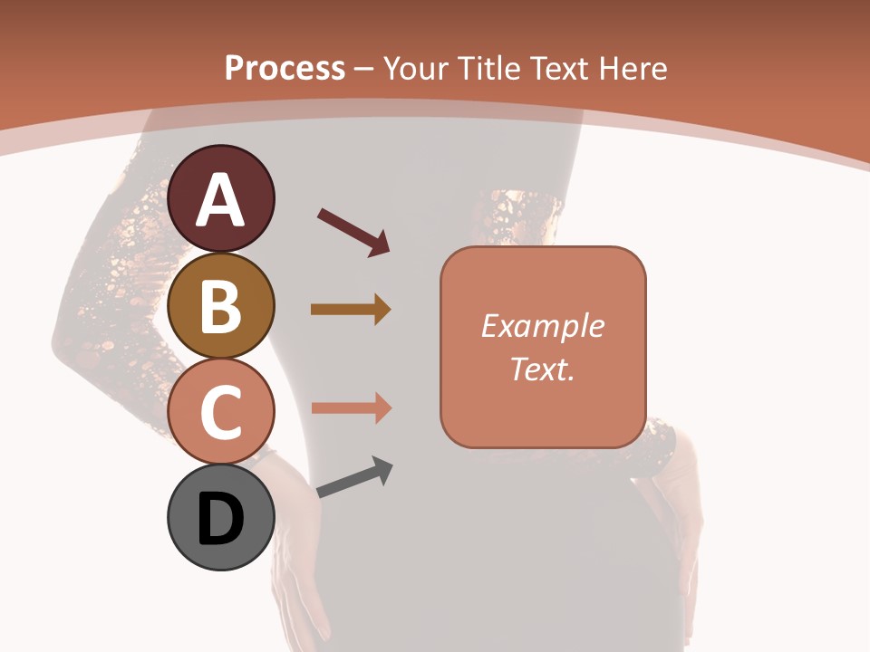 Beauty Flirt Slim PowerPoint Template