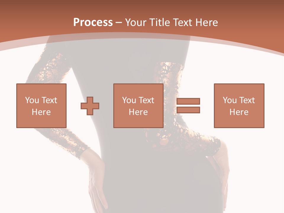 Beauty Flirt Slim PowerPoint Template