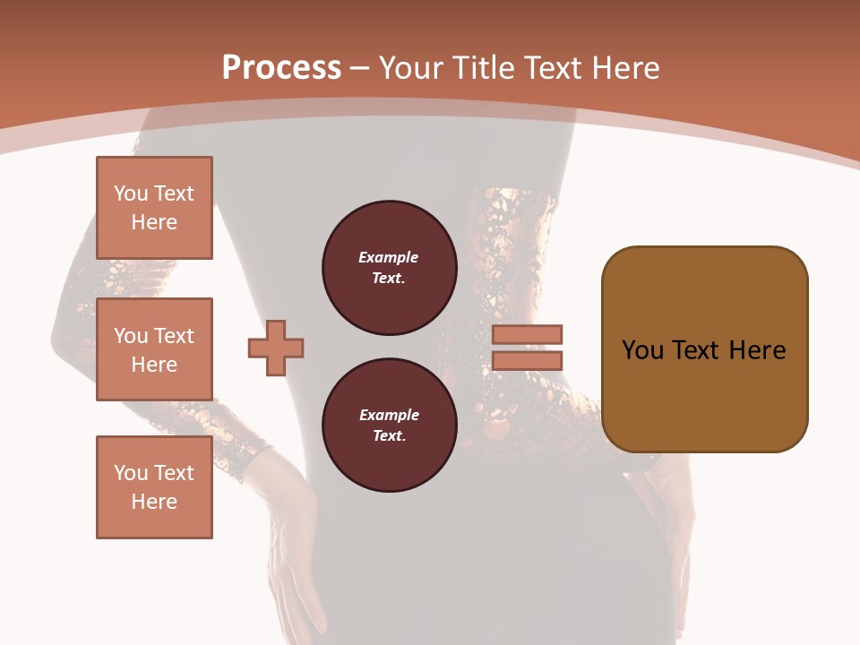 Beauty Flirt Slim PowerPoint Template