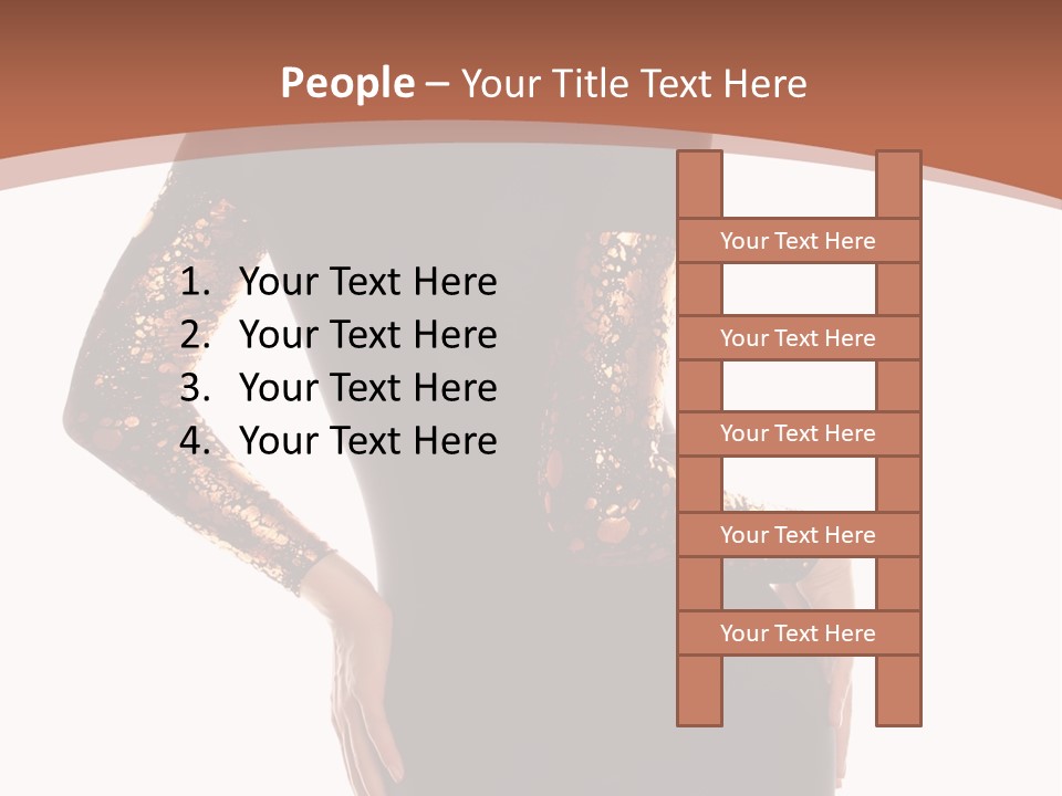 Beauty Flirt Slim PowerPoint Template
