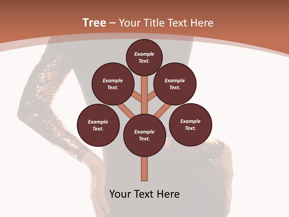 Beauty Flirt Slim PowerPoint Template