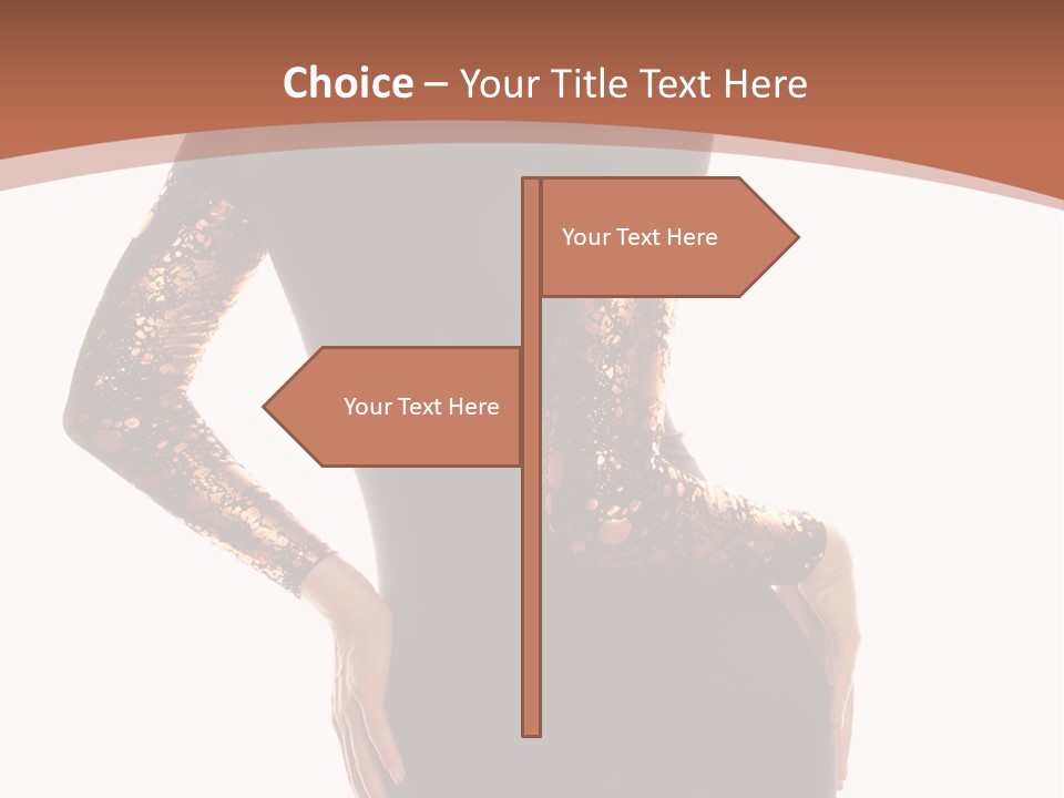 Beauty Flirt Slim PowerPoint Template