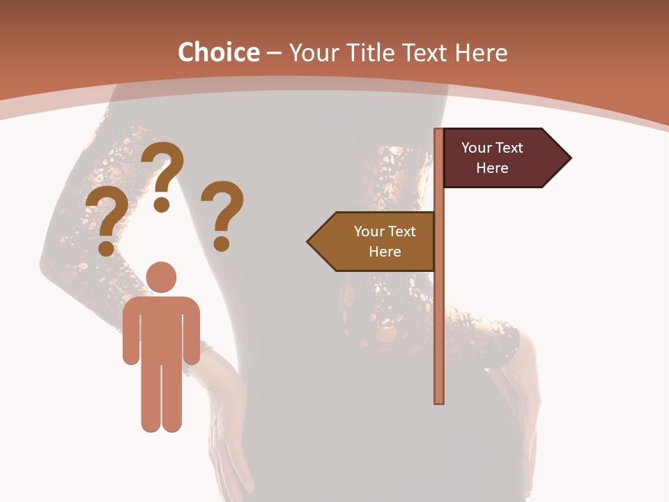 Beauty Flirt Slim PowerPoint Template