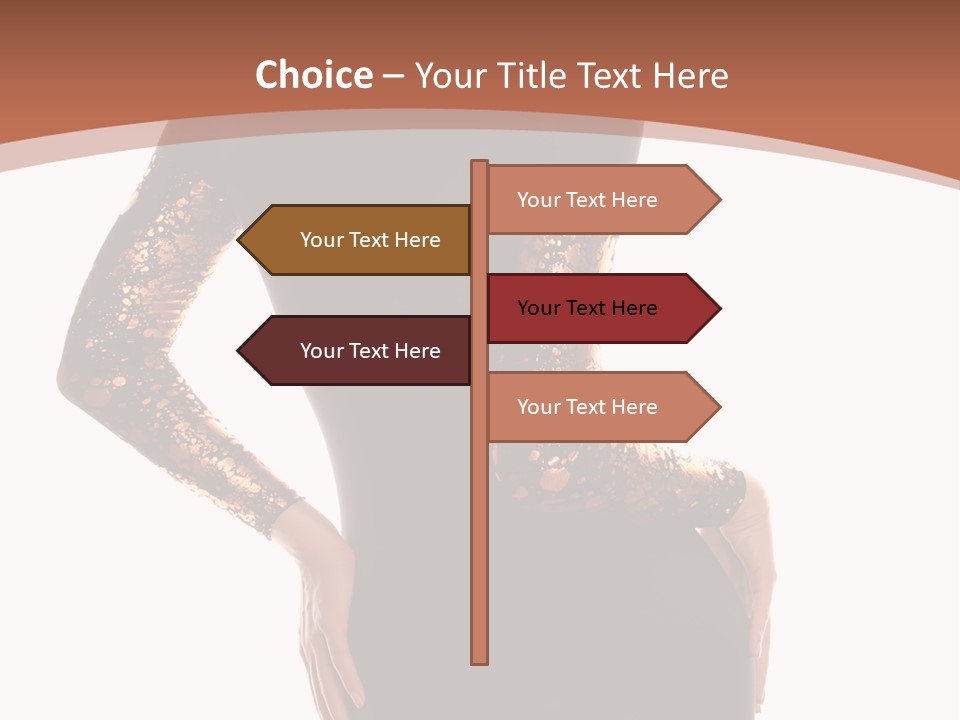 Beauty Flirt Slim PowerPoint Template