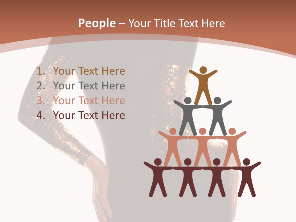 Beauty Flirt Slim PowerPoint Template