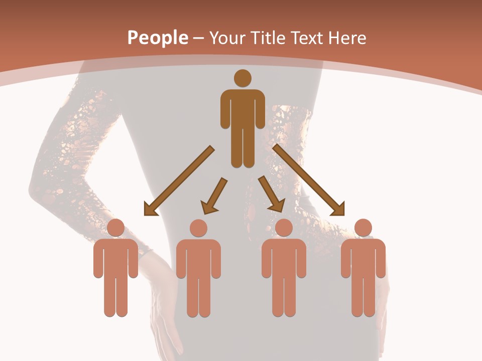 Beauty Flirt Slim PowerPoint Template