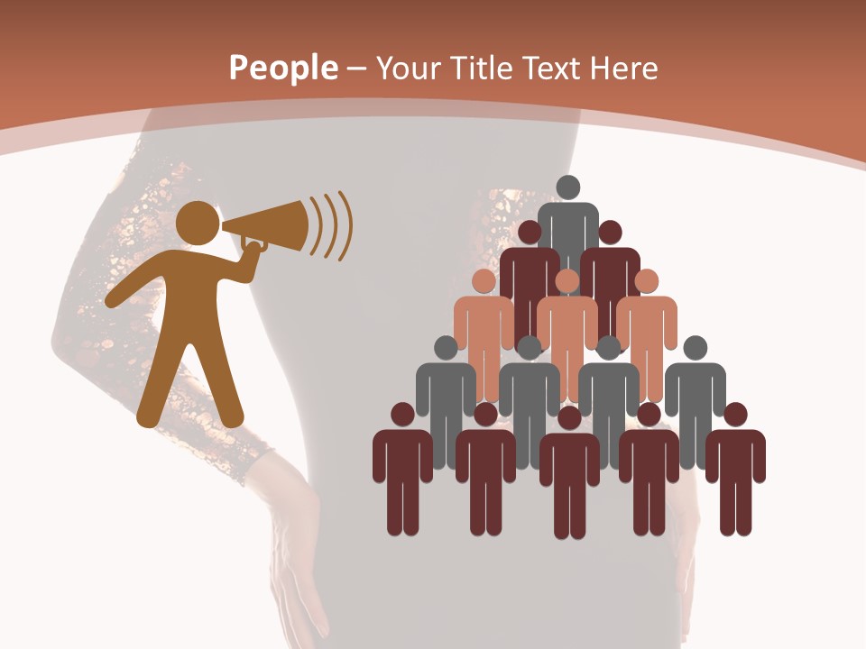 Beauty Flirt Slim PowerPoint Template