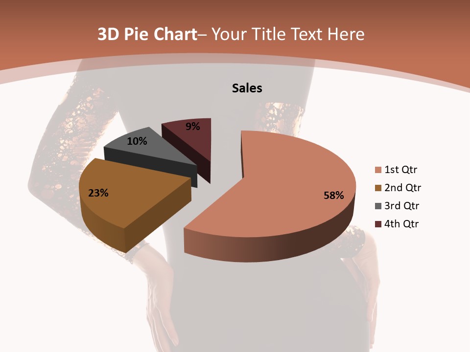 Beauty Flirt Slim PowerPoint Template