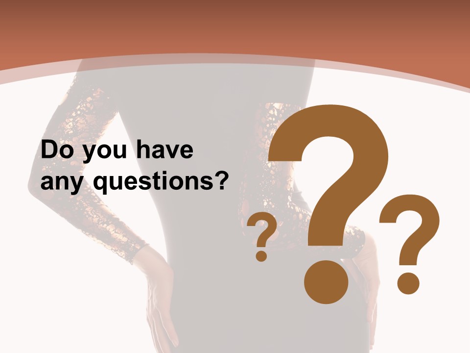 Beauty Flirt Slim PowerPoint Template