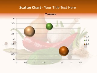 Nutrition Healthy Eating Bay Leaf PowerPoint Template