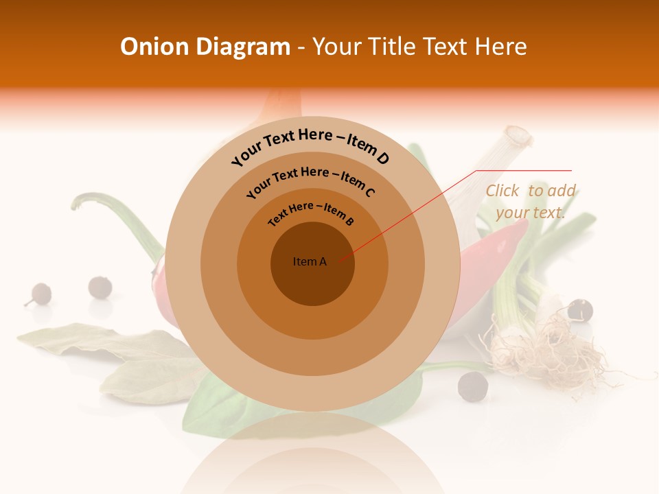 Nutrition Healthy Eating Bay Leaf PowerPoint Template