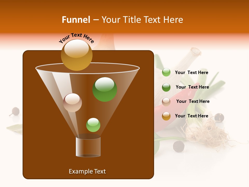 Nutrition Healthy Eating Bay Leaf PowerPoint Template