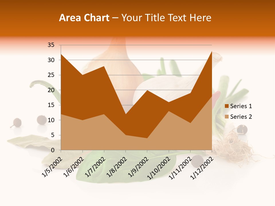Nutrition Healthy Eating Bay Leaf PowerPoint Template