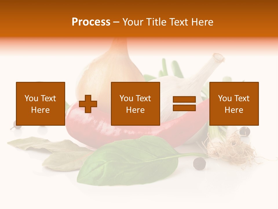 Nutrition Healthy Eating Bay Leaf PowerPoint Template