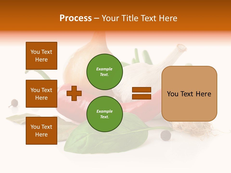 Nutrition Healthy Eating Bay Leaf PowerPoint Template