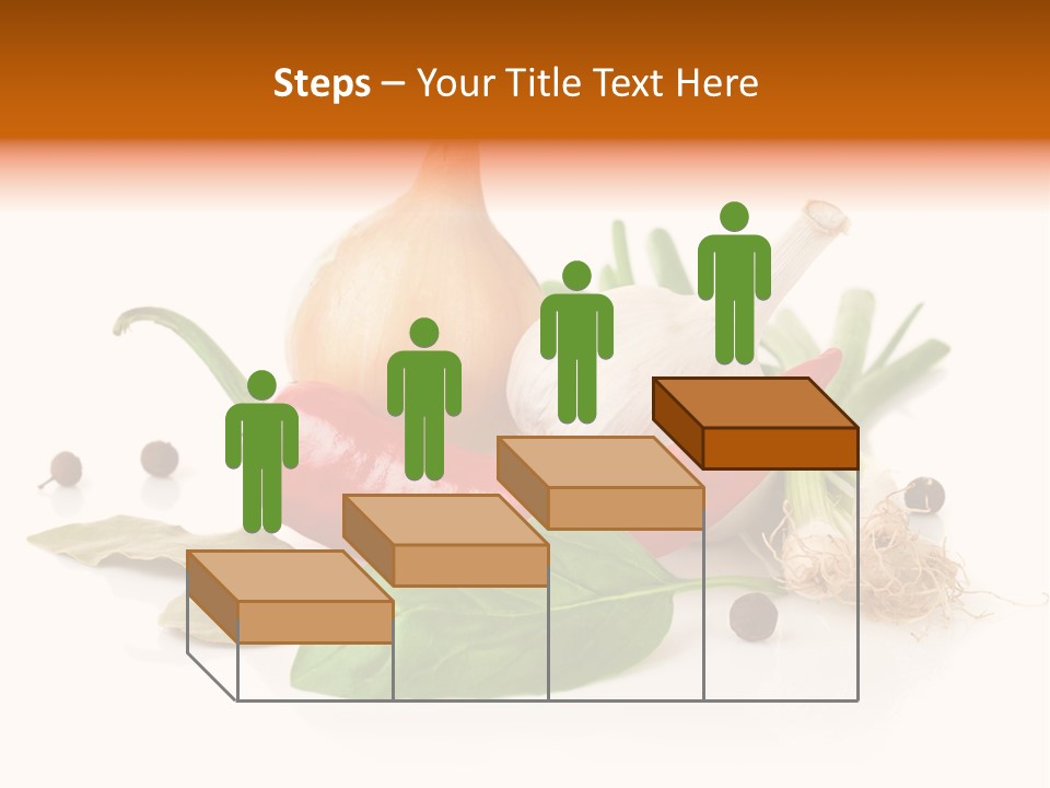 Nutrition Healthy Eating Bay Leaf PowerPoint Template