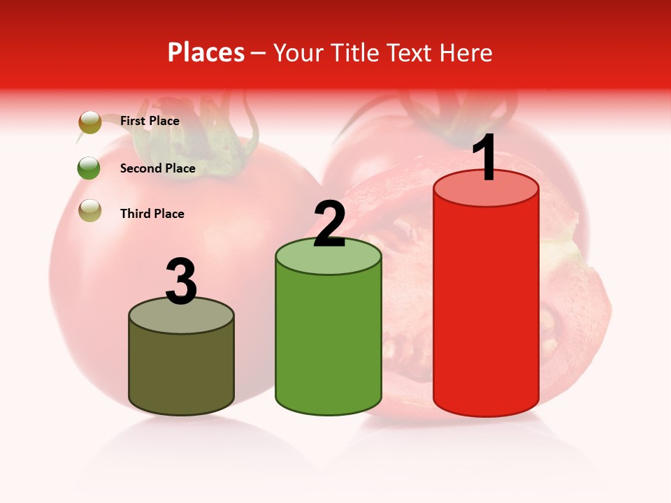 Food Natural Half PowerPoint Template