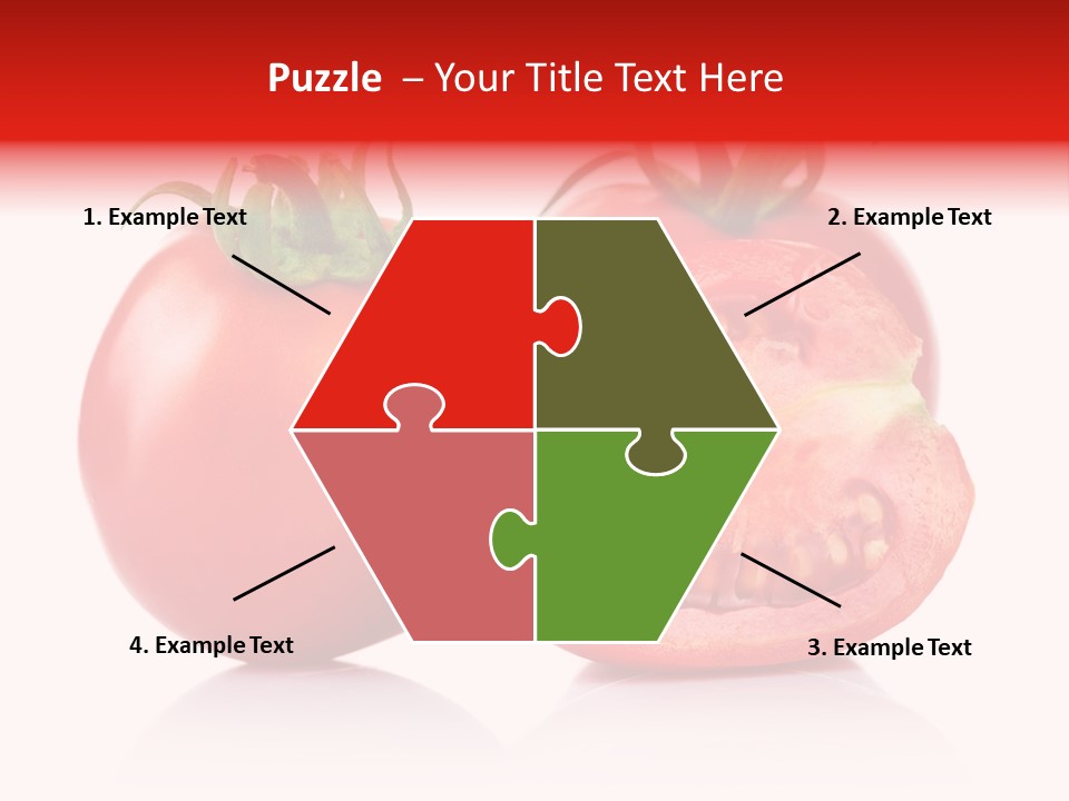 Food Natural Half PowerPoint Template