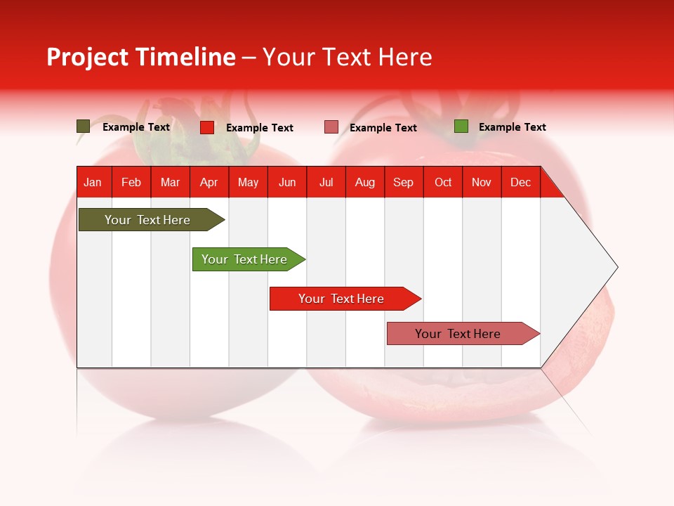 Food Natural Half PowerPoint Template