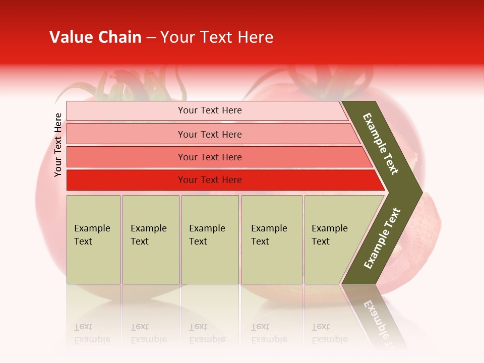 Food Natural Half PowerPoint Template