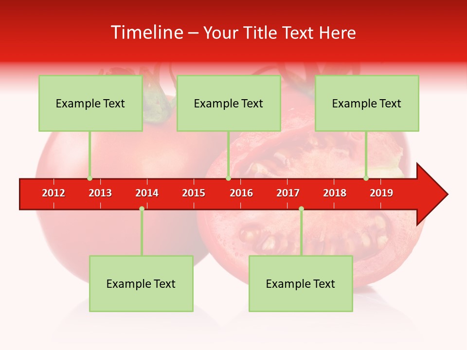 Food Natural Half PowerPoint Template